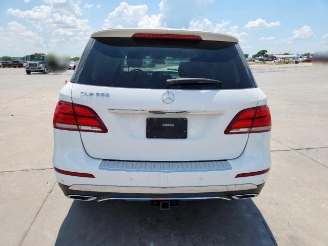 4JGDA5JB0HA962005 - 2017 MERCEDES-BENZ GLE 350 WHITE photo 6