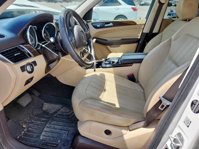 4JGDA5JB0HA962005 - 2017 MERCEDES-BENZ GLE 350 WHITE photo 7