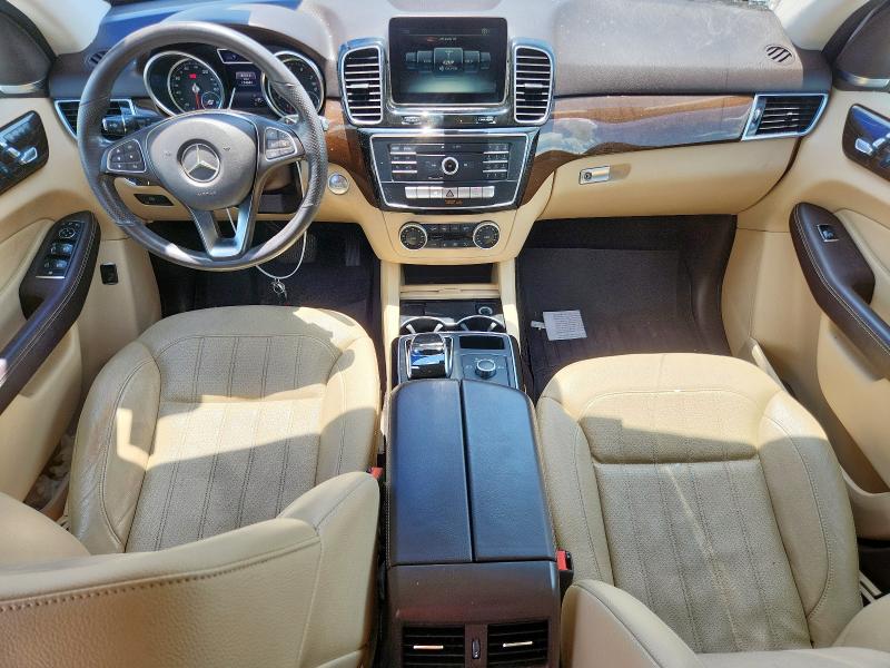 4JGDA5JB0HA962005 - 2017 MERCEDES-BENZ GLE 350 WHITE photo 8