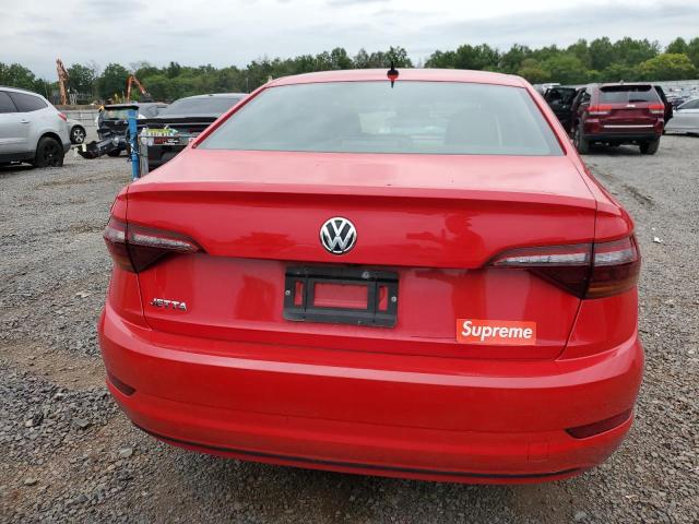 3VWC57BU6KM099220 - 2019 VOLKSWAGEN JETTA S RED photo 6