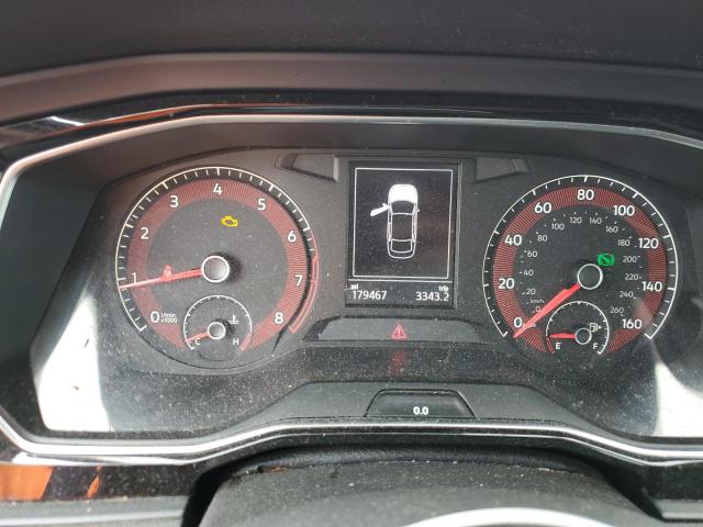 3VWC57BU6KM099220 - 2019 VOLKSWAGEN JETTA S RED photo 9