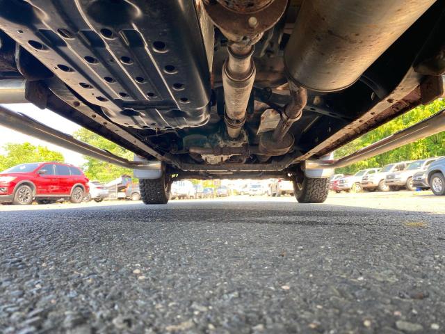 5TBDT44126S514045 - 2006 TOYOTA TUNDRA DOUBLE CAB SR5 BURGUNDY photo 11