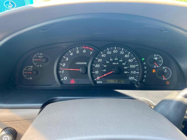 5TBDT44126S514045 - 2006 TOYOTA TUNDRA DOUBLE CAB SR5 BURGUNDY photo 8