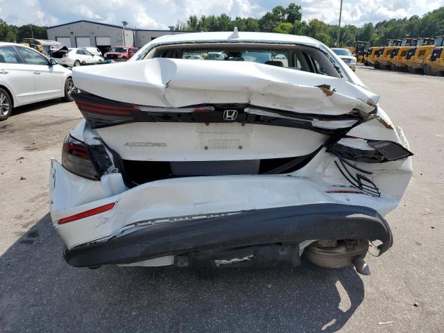 1HGCY1F33PA029723 - 2023 HONDA ACCORD EX 白色 照片 6