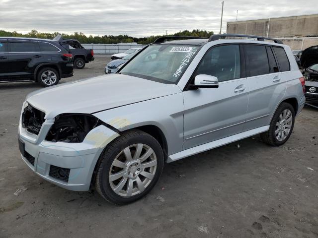 WDCGG8HB5AF452534 - 2010 MERCEDES-BENZ GLK 350 4MATIC SILVER photo 1