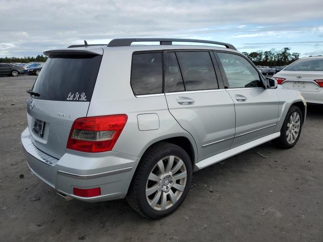 WDCGG8HB5AF452534 - 2010 MERCEDES-BENZ GLK 350 4MATIC SILVER photo 3