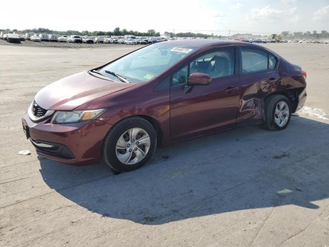 2014 HONDA CIVIC LX, 