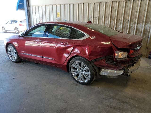 1G1155S36EU145398 - 2014 CHEVROLET IMPALA LTZ RED photo 2