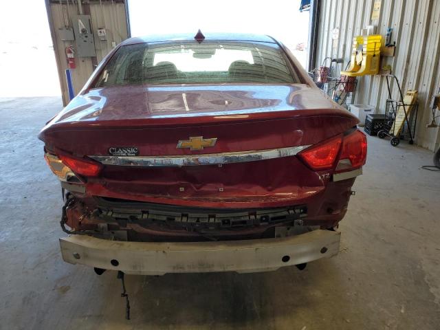 1G1155S36EU145398 - 2014 CHEVROLET IMPALA LTZ RED photo 6