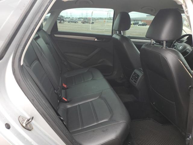 1VWBS7A39EC095021 - 2014 VOLKSWAGEN PASSAT SE SILVER photo 10