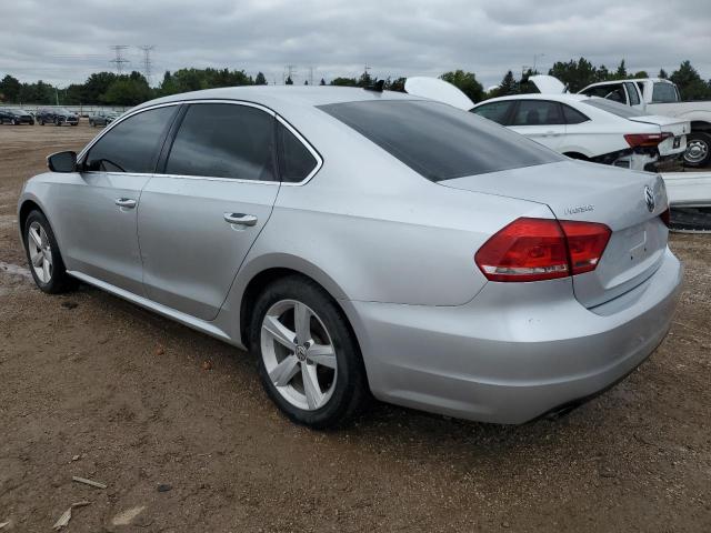 1VWBS7A39EC095021 - 2014 VOLKSWAGEN PASSAT SE SILVER photo 2