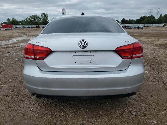 1VWBS7A39EC095021 - 2014 VOLKSWAGEN PASSAT SE SILVER photo 6