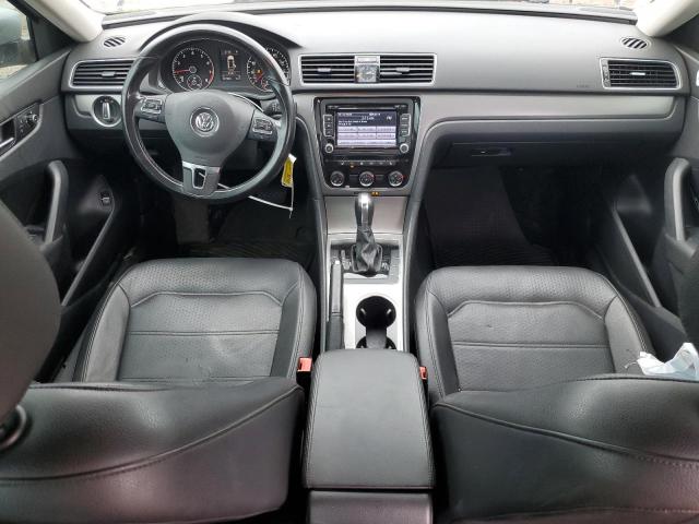 1VWBS7A39EC095021 - 2014 VOLKSWAGEN PASSAT SE SILVER photo 8