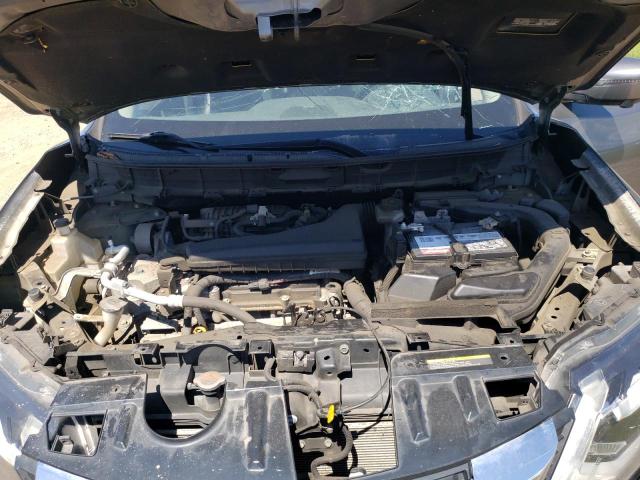 JN8AT2MV3JW306268 - 2018 NISSAN ROGUE S GRAY photo 12