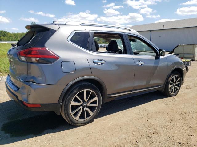 JN8AT2MV3JW306268 - 2018 NISSAN ROGUE S GRAY photo 3