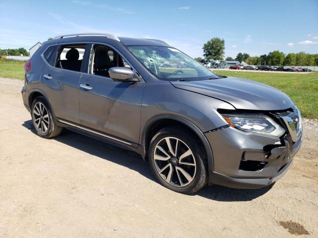 JN8AT2MV3JW306268 - 2018 NISSAN ROGUE S GRAY photo 4
