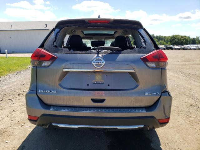 JN8AT2MV3JW306268 - 2018 NISSAN ROGUE S GRAY photo 6