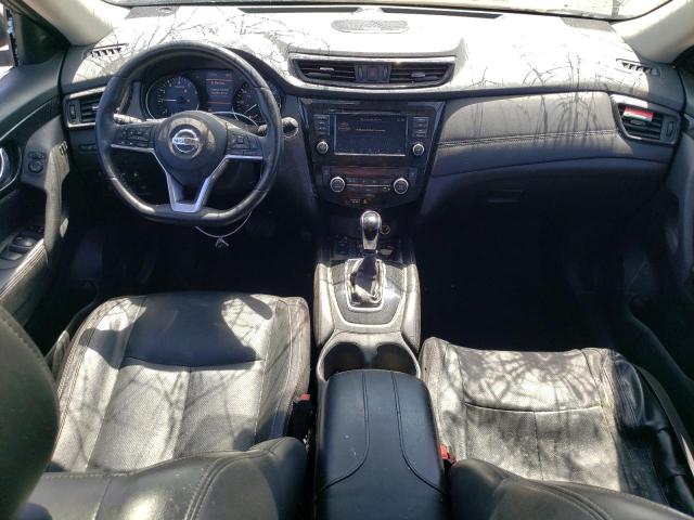 JN8AT2MV3JW306268 - 2018 NISSAN ROGUE S GRAY photo 8