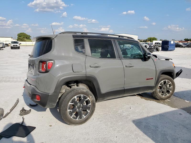 ZACNJDC19PPP39268 - 2023 JEEP RENEGADE TRAILHAWK GRAY photo 3