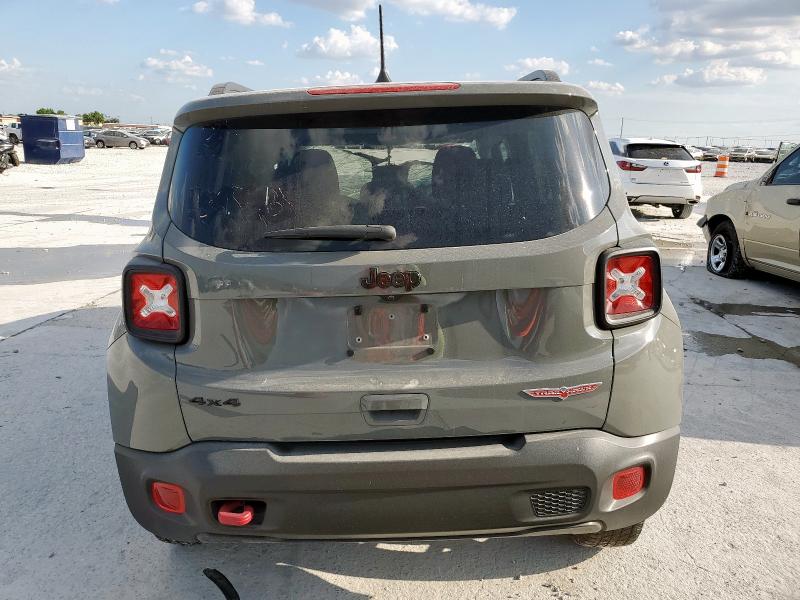 ZACNJDC19PPP39268 - 2023 JEEP RENEGADE TRAILHAWK GRAY photo 6