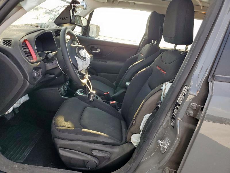 ZACNJDC19PPP39268 - 2023 JEEP RENEGADE TRAILHAWK GRAY photo 7