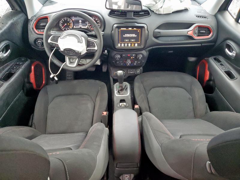 ZACNJDC19PPP39268 - 2023 JEEP RENEGADE TRAILHAWK GRAY photo 8