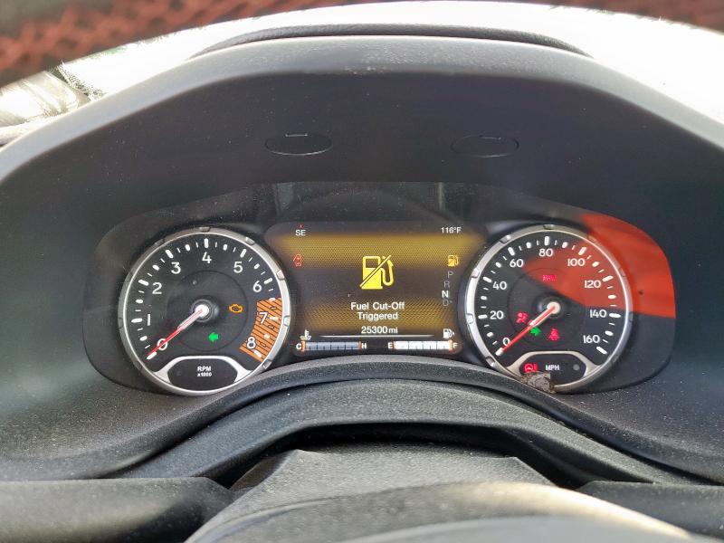 ZACNJDC19PPP39268 - 2023 JEEP RENEGADE TRAILHAWK GRAY photo 9