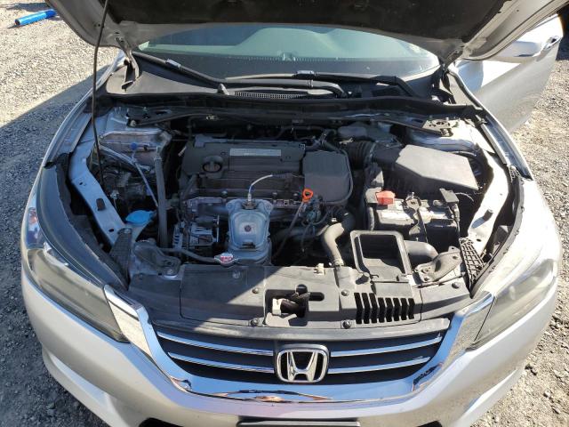 1HGCR2F87EA003251 - 2014 HONDA ACCORD EXL SILVER photo 11