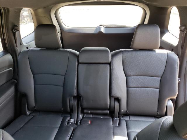 5FNYF7H59NB003417 - 2022 HONDA PASSPORT EXL BLACK photo 10