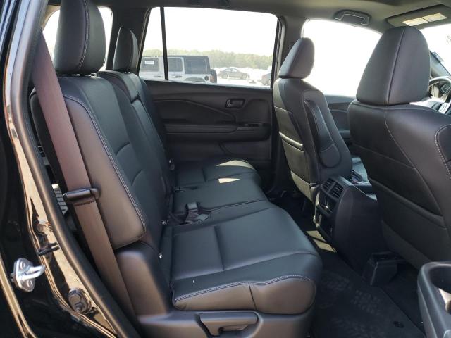 5FNYF7H59NB003417 - 2022 HONDA PASSPORT EXL BLACK photo 11