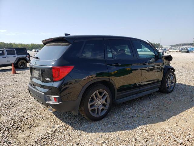 5FNYF7H59NB003417 - 2022 HONDA PASSPORT EXL BLACK photo 3