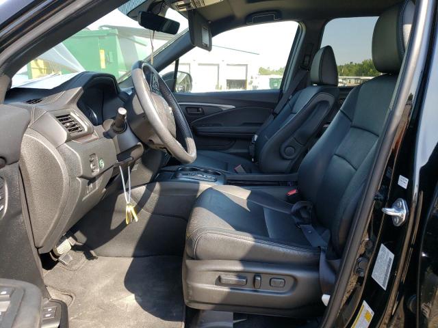 5FNYF7H59NB003417 - 2022 HONDA PASSPORT EXL BLACK photo 7