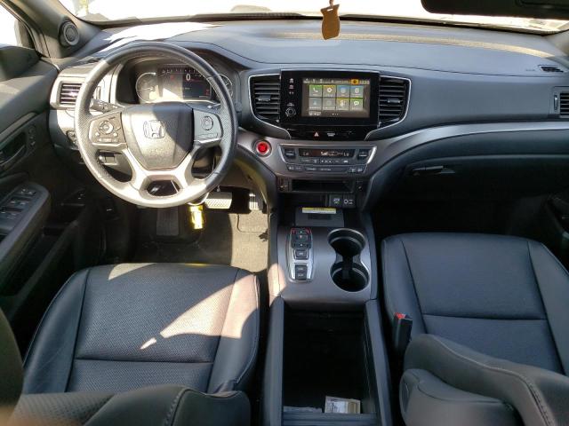 5FNYF7H59NB003417 - 2022 HONDA PASSPORT EXL BLACK photo 8