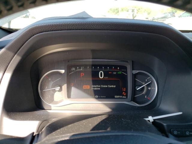 5FNYF7H59NB003417 - 2022 HONDA PASSPORT EXL BLACK photo 9