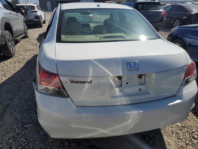 1HGCP26889A011743 - 2009 HONDA ACCORD EXL WHITE photo 6