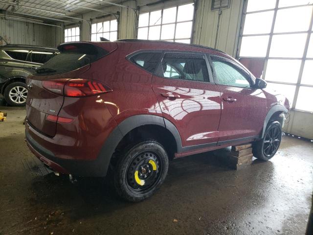 KM8J3CAL3KU019901 - 2019 HYUNDAI TUCSON LIMITED MAROON photo 3