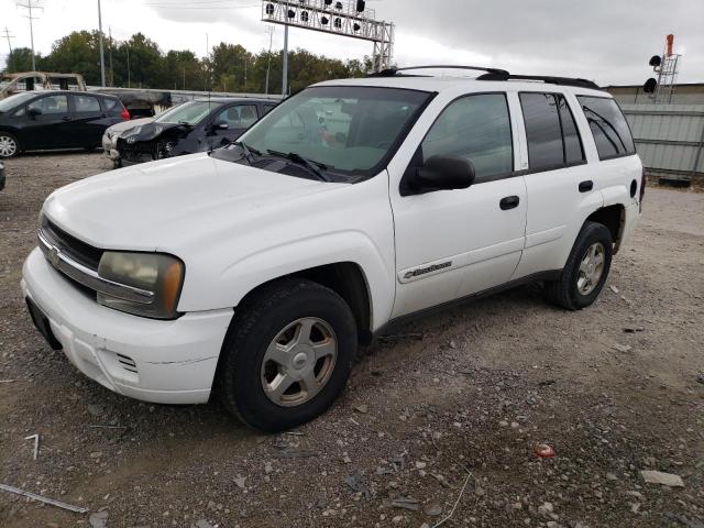 1GNDS13S222272126 - 2002 CHEVROLET TRAILBLAZE WHITE photo 1