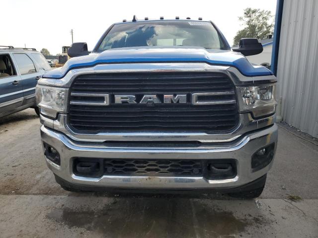 3C6UR5DL1MG525652 - 2021 RAM 2500 BIG HORN BLUE photo 5