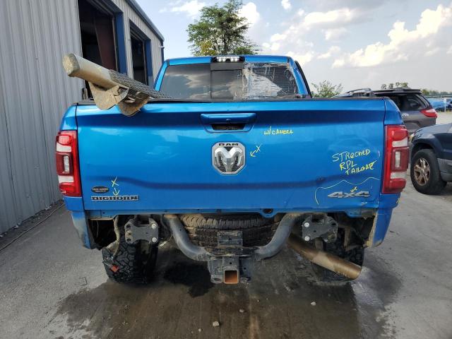 3C6UR5DL1MG525652 - 2021 RAM 2500 BIG HORN BLUE photo 6