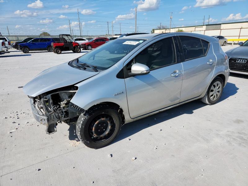 2012 TOYOTA PRIUS C, 