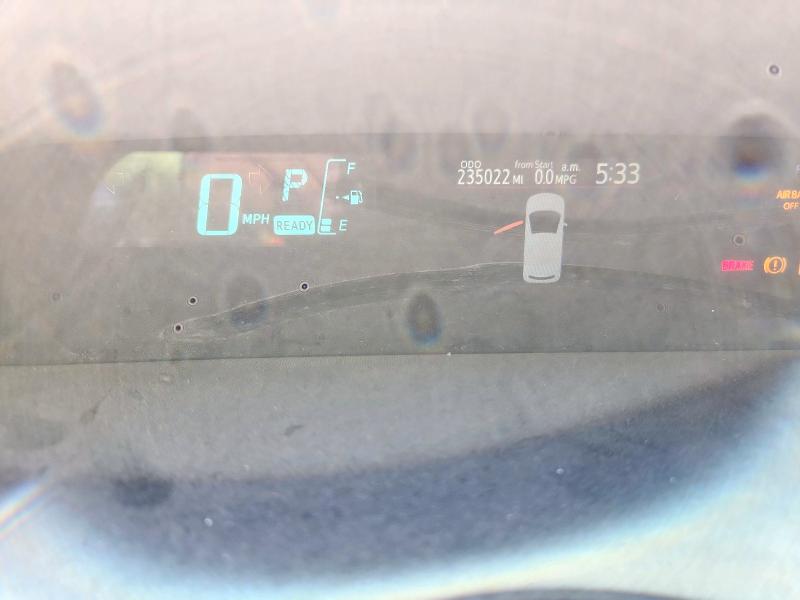 JTDKDTB33C1010316 - 2012 TOYOTA PRIUS C ვერცხლისფერი ფოტო 9