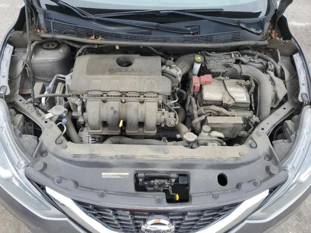 3N1AB7APXKY352677 - 2019 NISSAN SENTRA S Boz foto 11