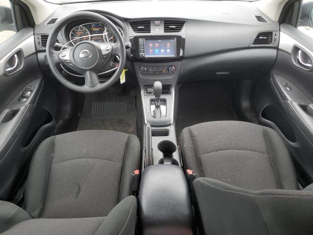 3N1AB7APXKY352677 - 2019 NISSAN SENTRA S Boz foto 8