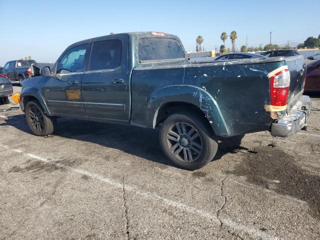5TBET34134S450058 - 2004 TOYOTA TUNDRA DOUBLE CAB SR5 GREEN photo 2
