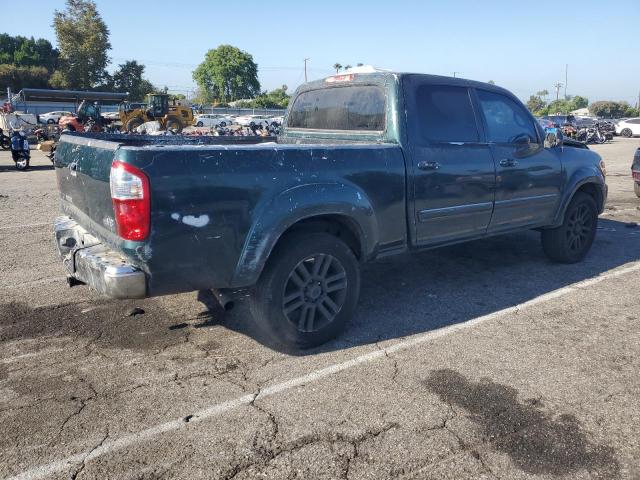 5TBET34134S450058 - 2004 TOYOTA TUNDRA DOUBLE CAB SR5 GREEN photo 3