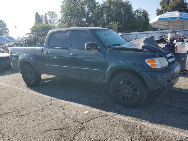 5TBET34134S450058 - 2004 TOYOTA TUNDRA DOUBLE CAB SR5 GREEN photo 4