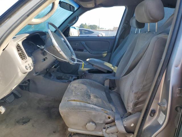 5TBET34134S450058 - 2004 TOYOTA TUNDRA DOUBLE CAB SR5 GREEN photo 7