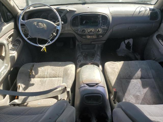 5TBET34134S450058 - 2004 TOYOTA TUNDRA DOUBLE CAB SR5 GREEN photo 8