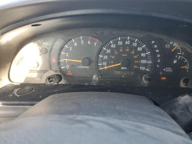 5TBET34134S450058 - 2004 TOYOTA TUNDRA DOUBLE CAB SR5 GREEN photo 9