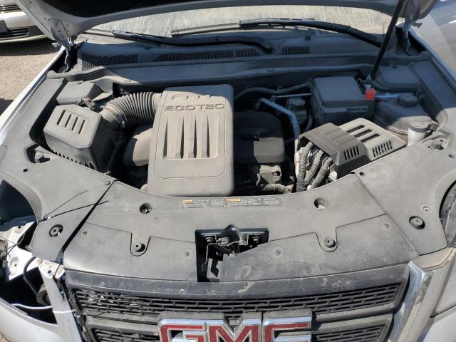 2GKALMEK4E6356208 - 2014 GMC TERRAIN SLE SILVER photo 11